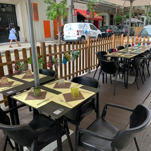 cocina de mercado, fusión